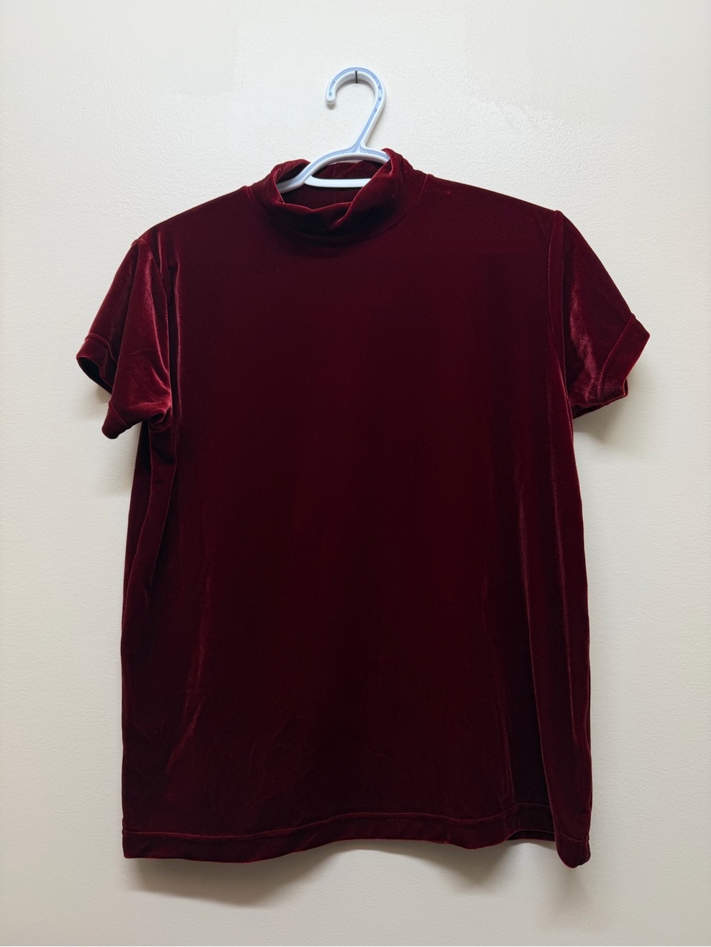 Principles vintage 90s/Y2K velvet top